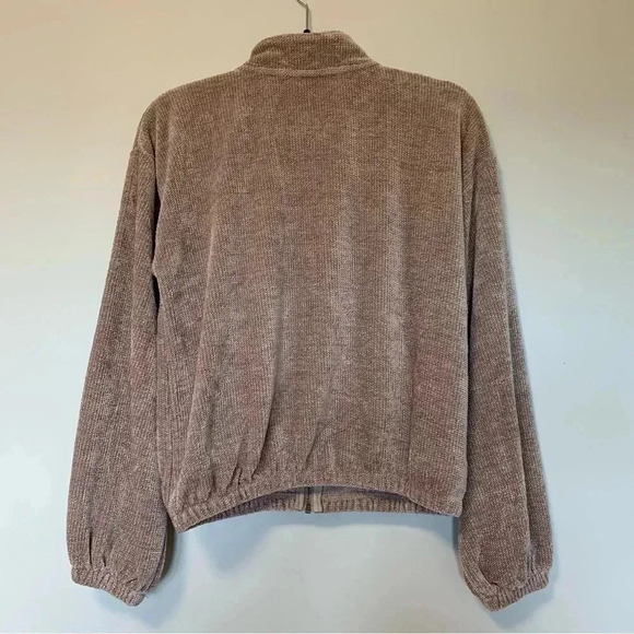 cupcakes & cashmere full zip bomber  jacket - Picture 5 of 5